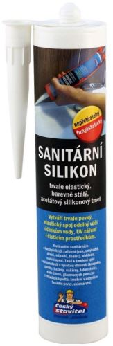 Sanitární silikon – transparentní