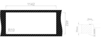 Sinks EVO 1160.1 1,2mm (3)