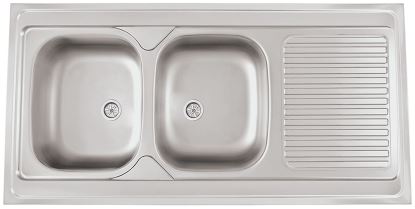 Sinks CLP-A 1200 DUO M 0,6mm matný