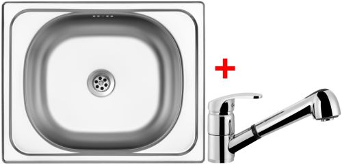 Sinks CLASSIC 500 5M+LEGENDA S