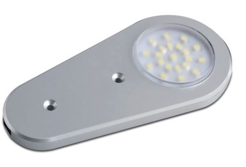 Světlo LED SORIA se sensorem pohybu 3W neutrální bílá výprodej