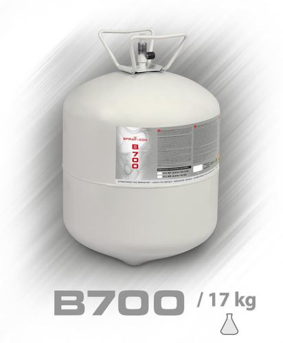 Kontaktní lepidlo SPRAY-KON  B700 Clear 17kg tlak. nádoba