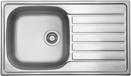 Sinks HYPNOS 860 V 0,8mm leštěný