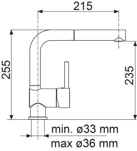 Sinks MIX 3 P Titanium (1)