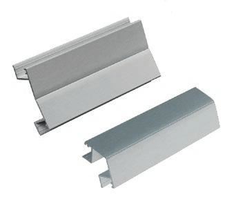 Soklový roh 90° až 135° S120/F1/Ne flexi - nerez broušený