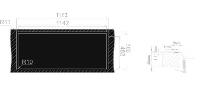 Sinks EVO 1160.1 1,2mm (4)