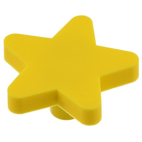 Úchytka dětská - hvezdička žlutá