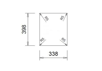 Sinks CUBE 410 Metalblack (3)