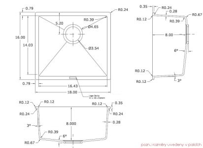 Sinks FRAME 457 Granblack (3)