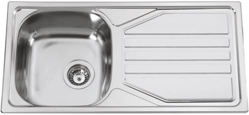 Sinks OKIO 860 V 0,5mm leštěný