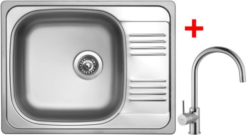 Sinks GRAND 652 V+VITALIA