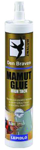 Mamut glue 290ml Den  Braven - Bílý