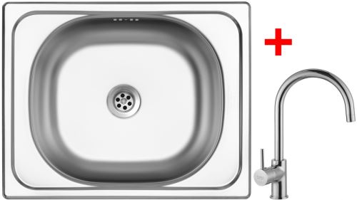 Sinks CLASSIC 500 5M+VITALIA