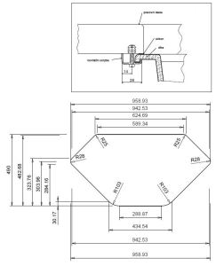 Sinks NAIKY 980 Pureblack (4)