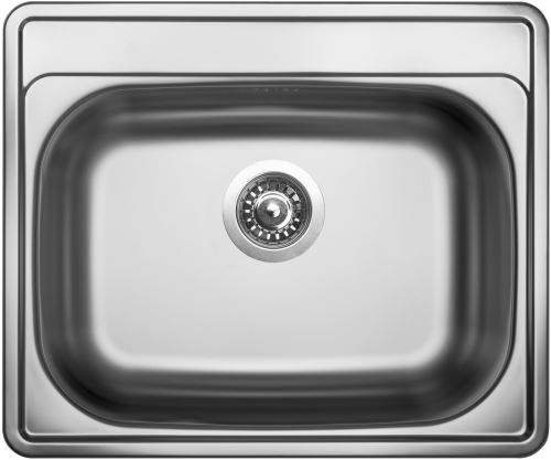 Sinks COMFORT 600 V 0,6mm matný