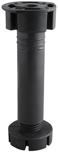 Soklová noha FEET GTV černá 150mm (137-170mm) 3dílná