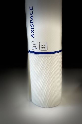 Protiskluzová podložka do zásuvek AXISPACE 480mm/5bm - Bílá (44287)