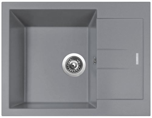 Sinks AMANDA 650 Nanogrey