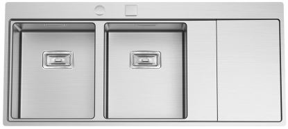 Sinks XERON 1160 DUO levý 1,2mm