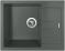 Sinks AMANDA 650 Titanium
