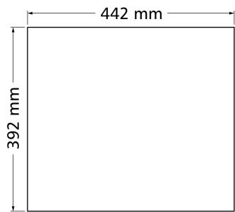 Sinks FRAME 457 Truffle (2)