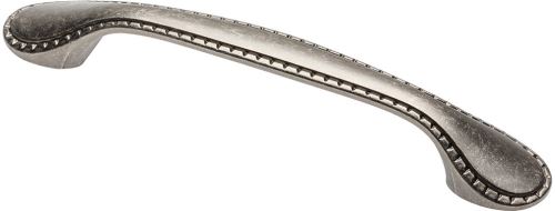 Úchytka PALERMO 128 mm - antické stříbro